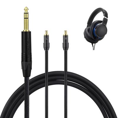 Okcsc TCSR9 Recable A2DC кабель для наушников для совместимых с OFC Длина наушников/гарнитуры Audio-Technica ATH-ADX5000, ESW950, SR9, AP2000TI,