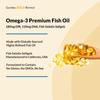 California Gold Nutrition Omega-3 Premium Fish Oil, 100 Fish Gelatin Softgels