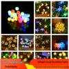 Cross-Border Outdoor Solar String Lights: Camping, Festival, Decorative Bubble, Star, and Road Lighting