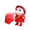 Raincoat Shinchan Anime Pvc Model Figure For Home Decor And Gift Special Characters Included