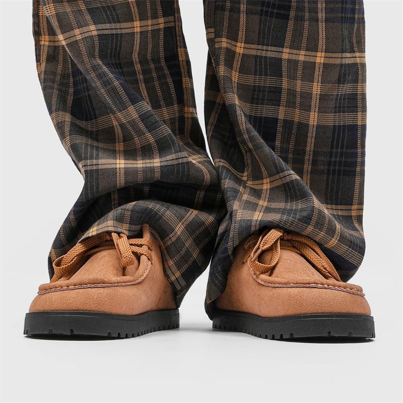 Новые мужские тапочки манго голова обувь кенгуру полушлепки ленивые с одним педальным мешком голова шлепки доска обувь мужской тренд Z509