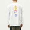 Vans Unisex Printing Round-neck Swea White VN0A5F3MWHT