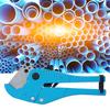 Multi Functional Pipe Cutter Cutting Scissors for PVC PE Rubber Pipe Hose Cutting Tool 42mm