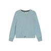 New FILA EMERALD Sweatshirt Women's Lake Light Blue F11W414218F-LB