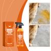 Pet Odor Control Spray with Orange Oil for Home and Surfaces 120ml Long Lasting Scent for Pet Areas and Fabrics