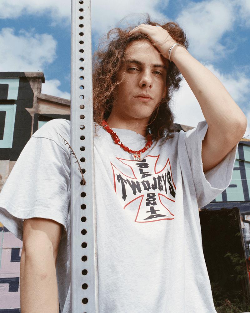 Модный тренд 2025 года Брендовые летние футболки с короткими рукавами в стиле Западного побережья Хлопковые футболки с принтом Повседневная свободная футболка Уличная одежда Унисекс