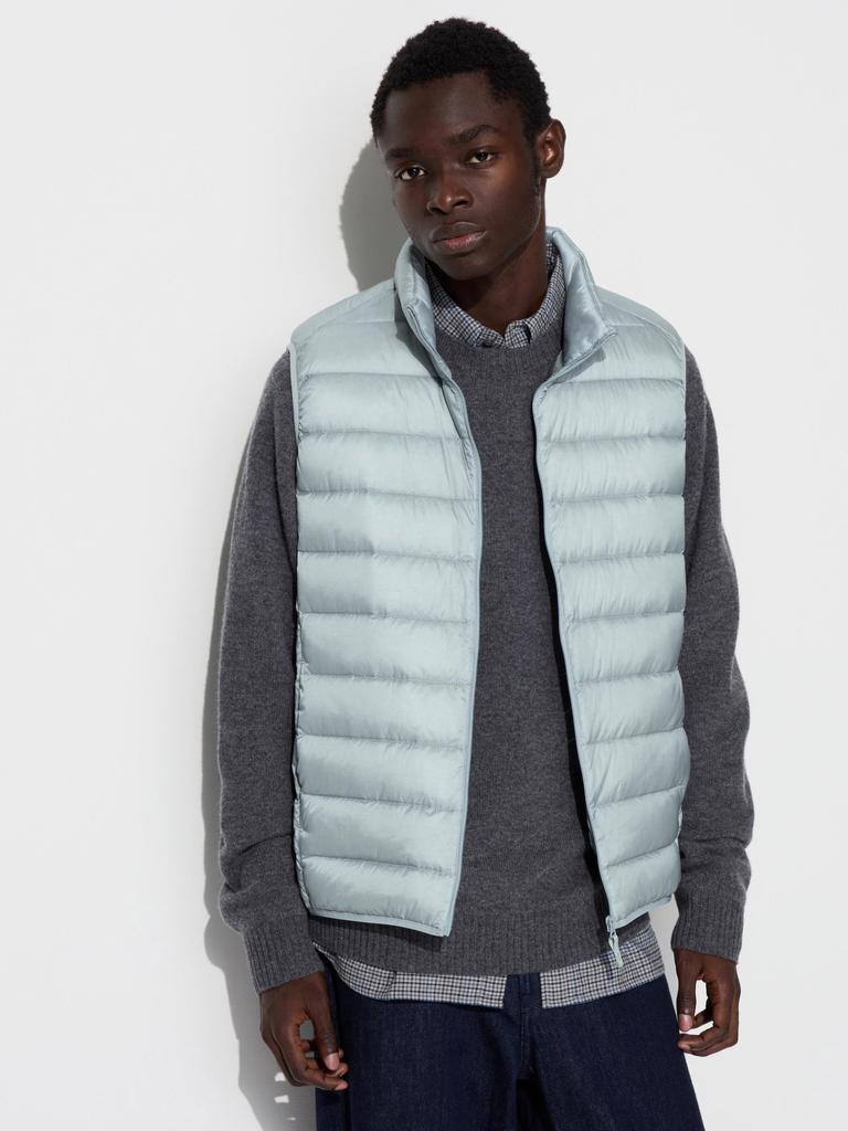 Uniqlo Японский ультралегкий пуховый жилет