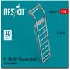Reskit Boarding Ladder 3D Printer Resin Kit 1/48 F-105D RSKU48-0434 (Airplane)
