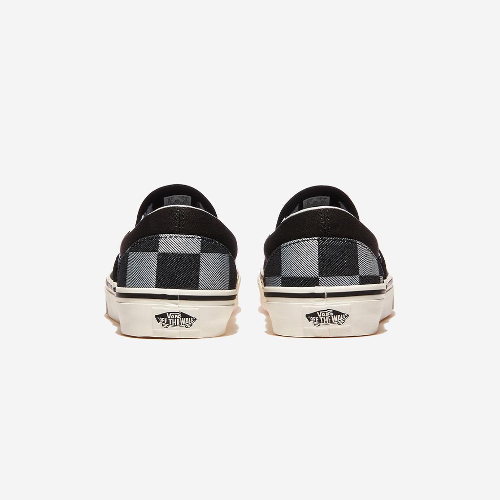Vans Классические слипоны - Моно Клетка Черный [VN000D5PBMA] [Отправка из Кореи] 100% Оригинал