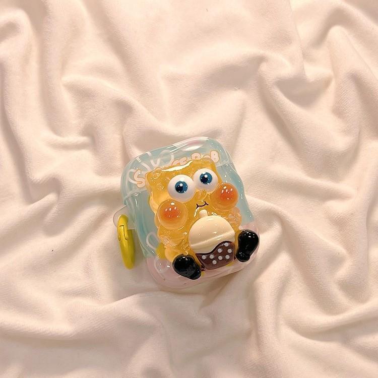 Stereo SpongeBob SquarePants Suitable for AirPods1/1 Protective Case AirPods1pro1 Apple Earphone Case Earphone Case