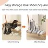 Waterproof Shoe Storage Bag for Home and Travel - Multi-functional Portable PVC Cover To Keep Boots Dust-Free