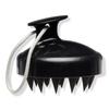 Массажная щетка Diane Black для шампуня 1 шт.