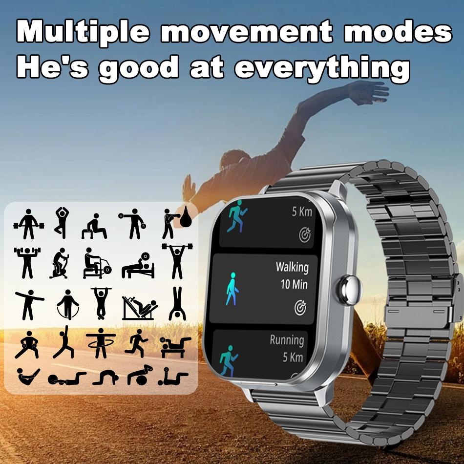 TWS 2 In 1 Smartwatch Earphone Bluetooth Headset Call Watch Men Health Monitoring NFC Women Sport Wristwatch With Earphone