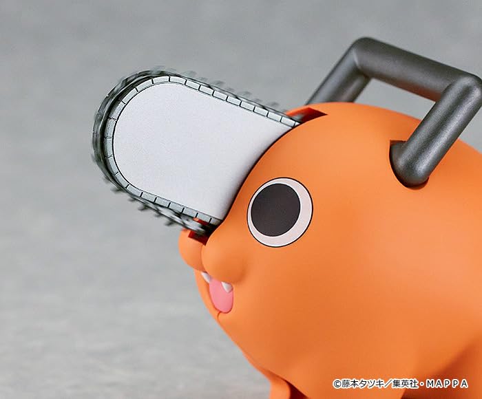 Max Factory PLAMAX Chainsaw Man Pochita Non-Scale Assembly Plastic Model