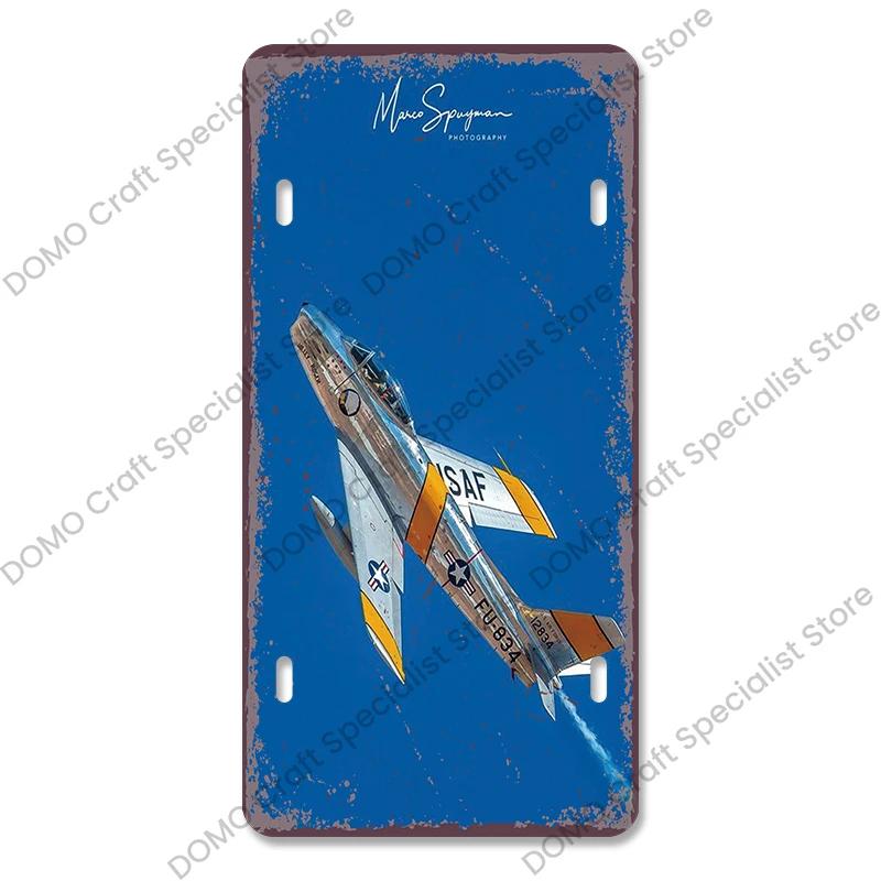 Авиагонки Металлическая Табличка Жестяная Вывеска Ретро Лучший Стрелок Самолет Металлический Постер Гараж Клуб Бар Домашнее Настенное Украшение 15x30см