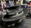 Европейский и американский Хэллоуин нейтральный мужской цилиндр чистая шерсть модная шерстяная шляпа