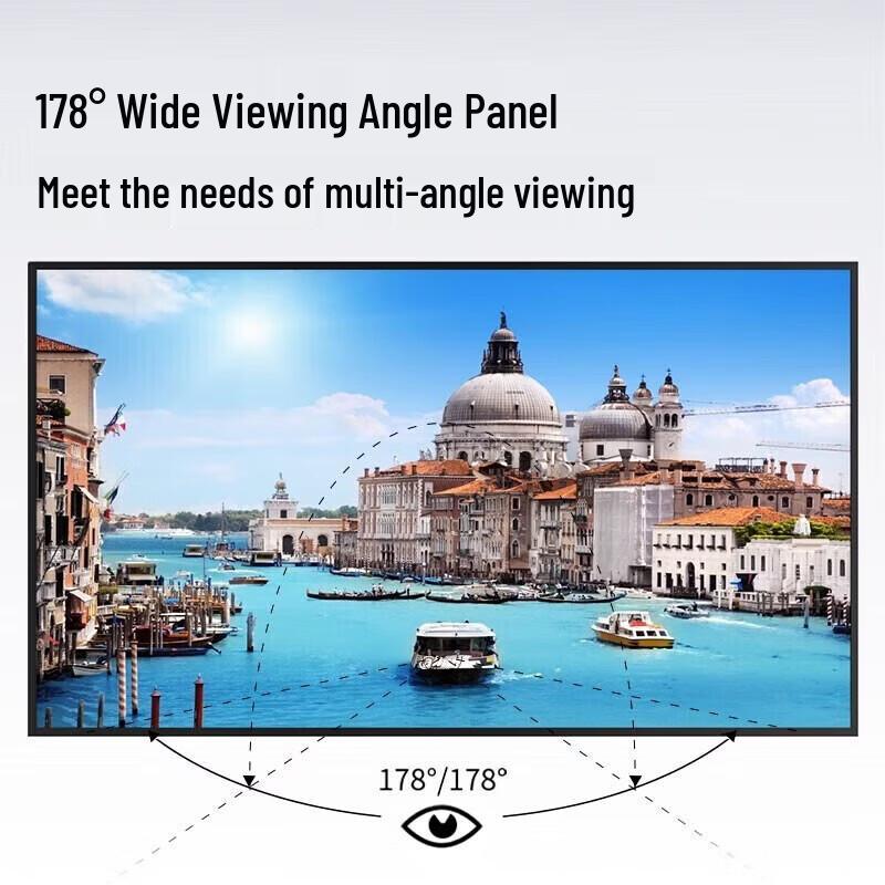 Dahua 65-inch 4K LED Surveillance Monitor CN plug (adapter included)