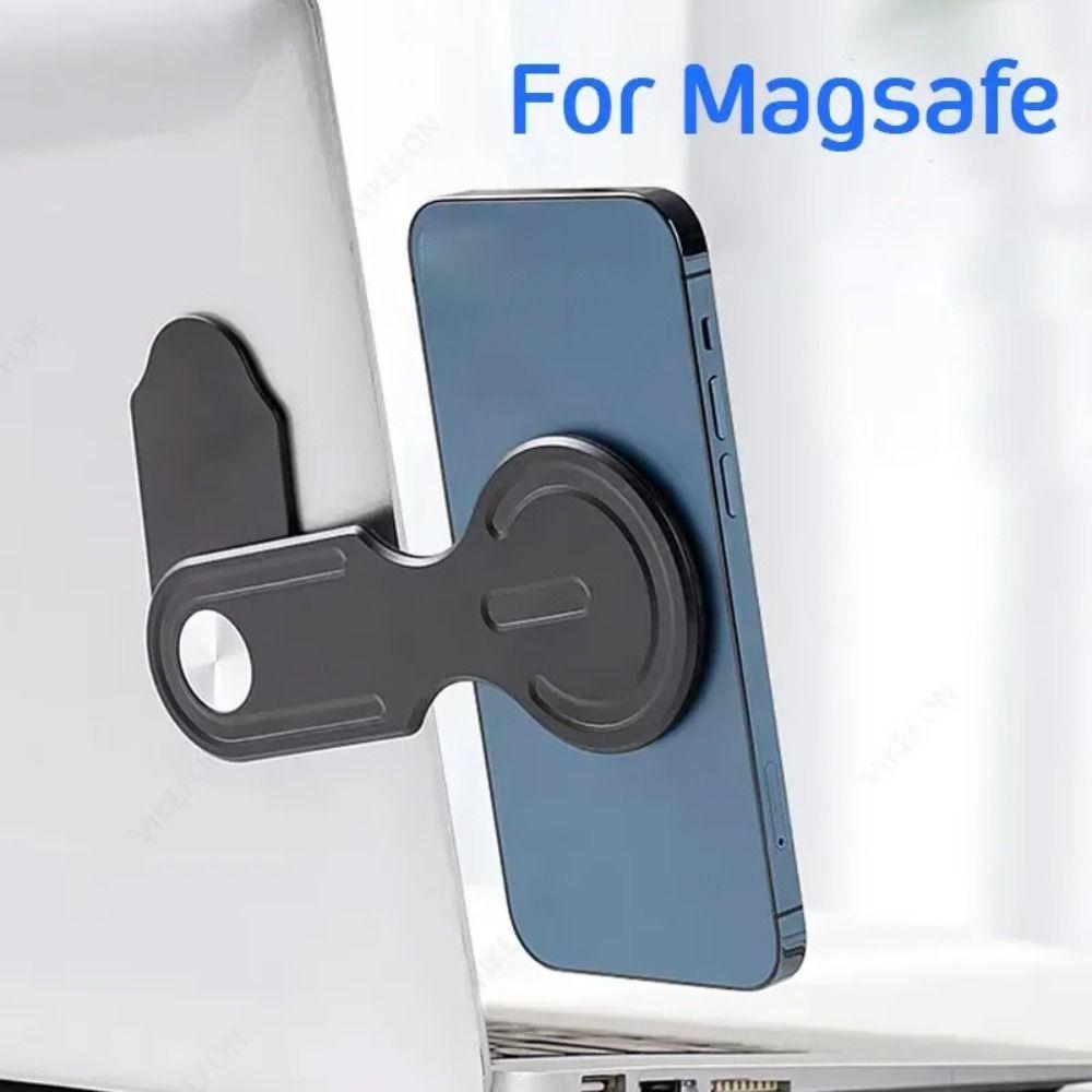 Back Mount Smartphone Mount Magnetic Design Laptop Back Mount New Lazy Bracket Smartphone Mounting