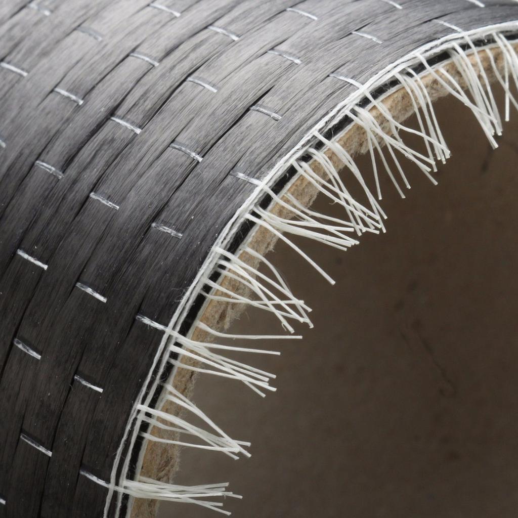 New 12K 200g Real Carbon Fiber Fabric Cloth Tape UNI-Directional Weave 10*180cm