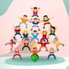 Блоки для стронгмена: Развивающая игрушка-балансир для детей и родителей