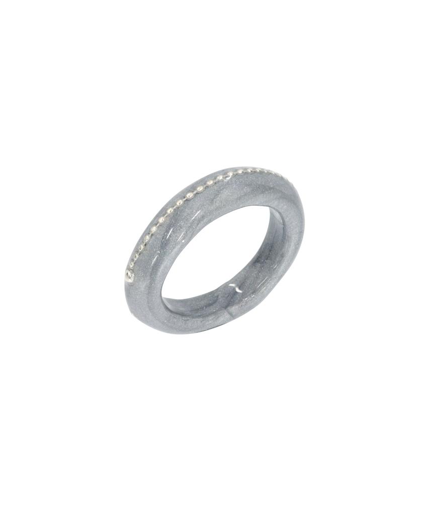 Кольцо Nff Silver Radiance-Grey