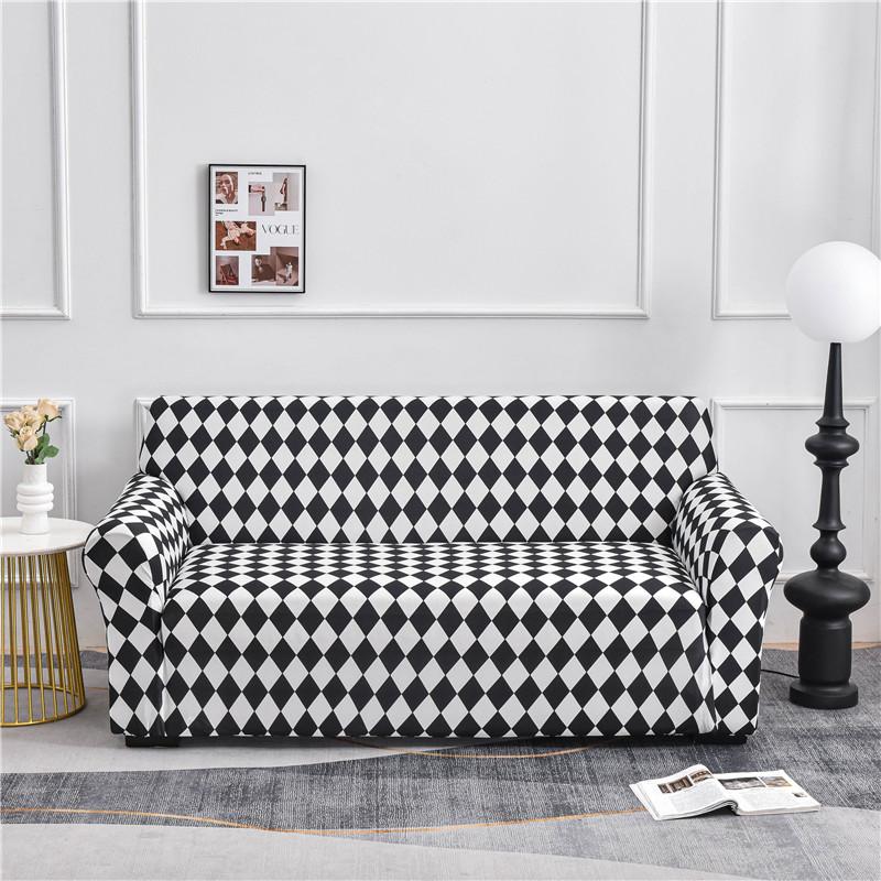 S-emiga чехлы для диванов с цветочным принтом для гостиной эластичный чехол для секционных угловых диванов 1/2/3/4-местный