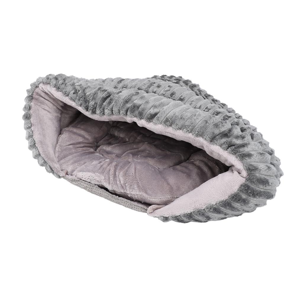 Кровать-пещера для кошек, полузакрытая, удобная, мягкая, теплая, съемная, легко моется, кровать-пещера для собак, для домашних животных