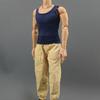 Tops Doll Sports Bottom Soldier Figure Accessory 1/6 Miniature Clothing Soldier Casual T-shirt