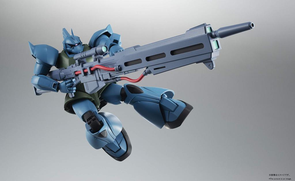 TAMASHII NATIONS ROBOT Spirits Mobile Suit Gundam 0083 Gato Exclusive Gelgoog 130mm Painted Movable Figure [SIDE MS] MS-14A Ver. A.N.I.M.E. Approx.