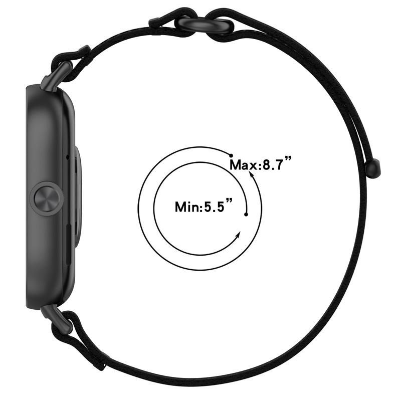 Нейлоновый ремешок-петля для Xiaomi mi band 9pro, регулируемый эластичный браслет, ремешок для часов Mi Band 8 Pro, аксессуары для часов Redmi 4 Band