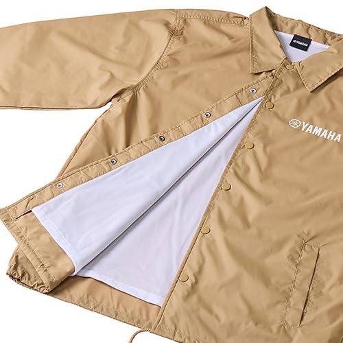 Yamaha Motor (Yamaha) Coach Jacket RY3012 Khaki, Size M, 90792-AE84M