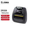 Портативный Bluetooth-принтер этикеток Zebra ZR328, штекер CN (адаптер в комплекте)