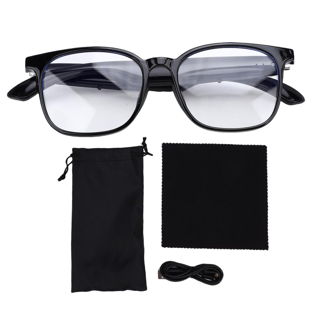 AI Translation Glasses Real Time Translator Smart Bluetooth Sunglasses for Travel Sports Music Calling