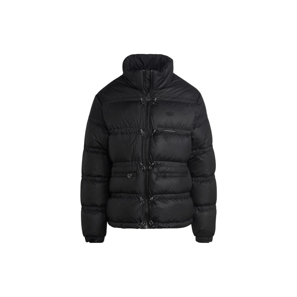 Модная куртка Adidas Originals с вышитым логотипом и воротником