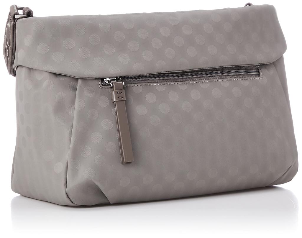 Сумка через плечо Polka Dots Folded Shoulder Grey [Izak] Женская (26)