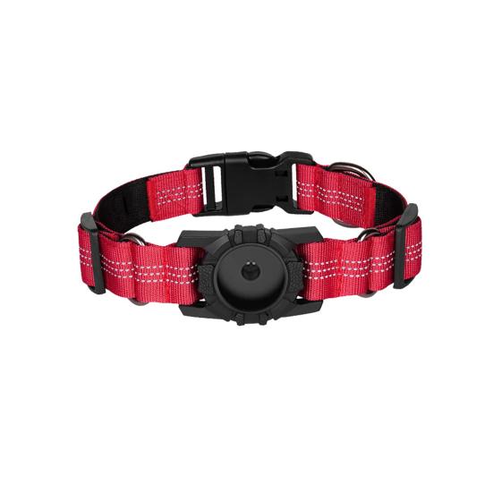 Yousheng Pet Collar Waterproof Reflective GPS Dog Collar Adjustable Anti-lost Small Medium Large Dogs Collar Protective Collar for