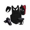 Jingshengxun 98-Style 7-Piece Martial Arts Protective Gear Set