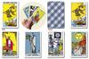 Колода таро Direct Tarot Pocket Rider Waite Включает японский буклет 78 карт [Аутентичная, Импорт] [Райдер <США> Таро] "Карманное руководство."