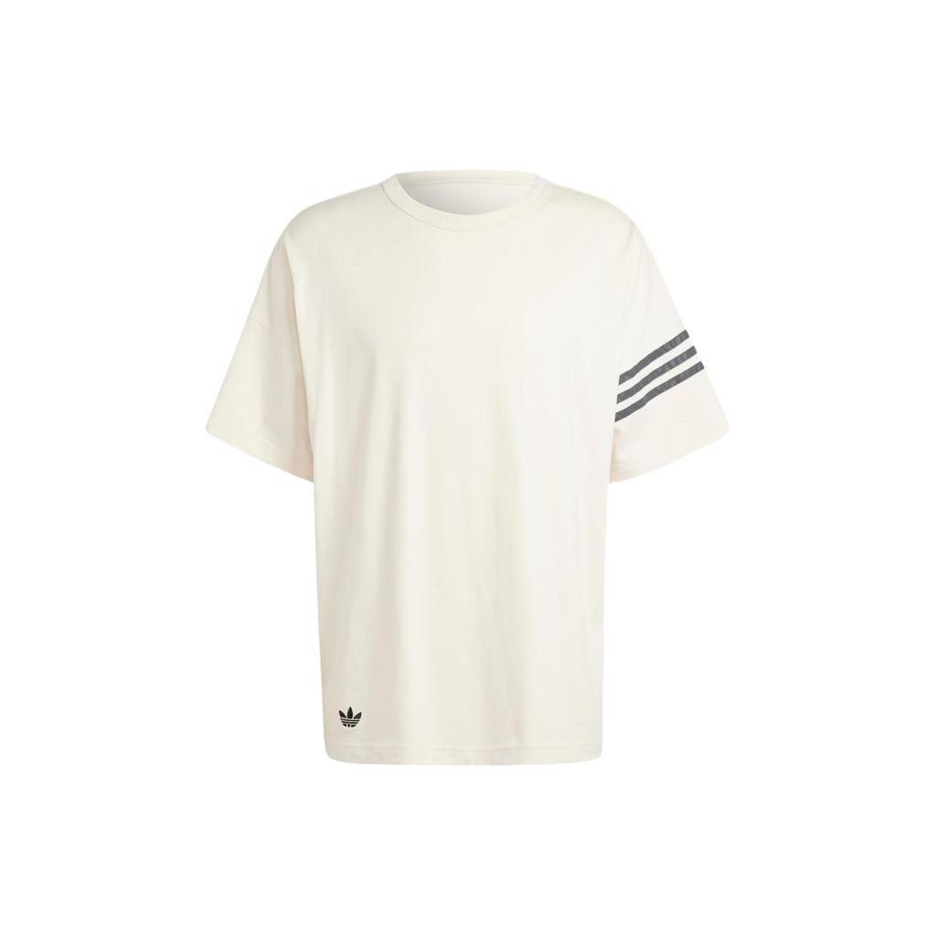 Adidas Футболка Originals Street Neuclassic Мужские топы белые IV5354