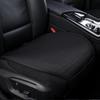 SEAMETAL Flax Car Seat Cover Four Seasons Front Linen Fabric Cushion Breathable Seat Protector Mat Pad