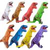 Dinosaur Cosplay Tyrannosaurus Rex Adult Performance Inflatable Fun Toy [fun Costumes] Costume, Costume, Prop, Costume, (Kids, Green)