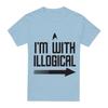 Star Trek Mens With Illogical T-Shirt