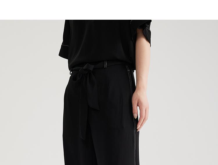 Women's Loose Straight Leg Casual Pants