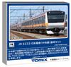 TOMYTEC TOMIX N Gauge JR E233 0 Series Chuo Line Basic Set Railway Model Train 98889