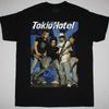 Футболка Tokio Hotel с коротким рукавом Черная Унисекс Футболка