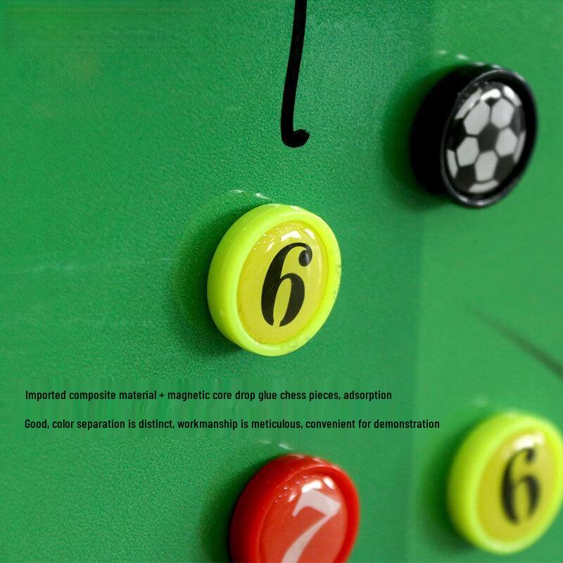 Football Tactical Board with Stand