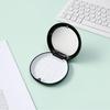 Orthodontic Retainer Storage Case with Mirror, Portable ABS Silicone Box
