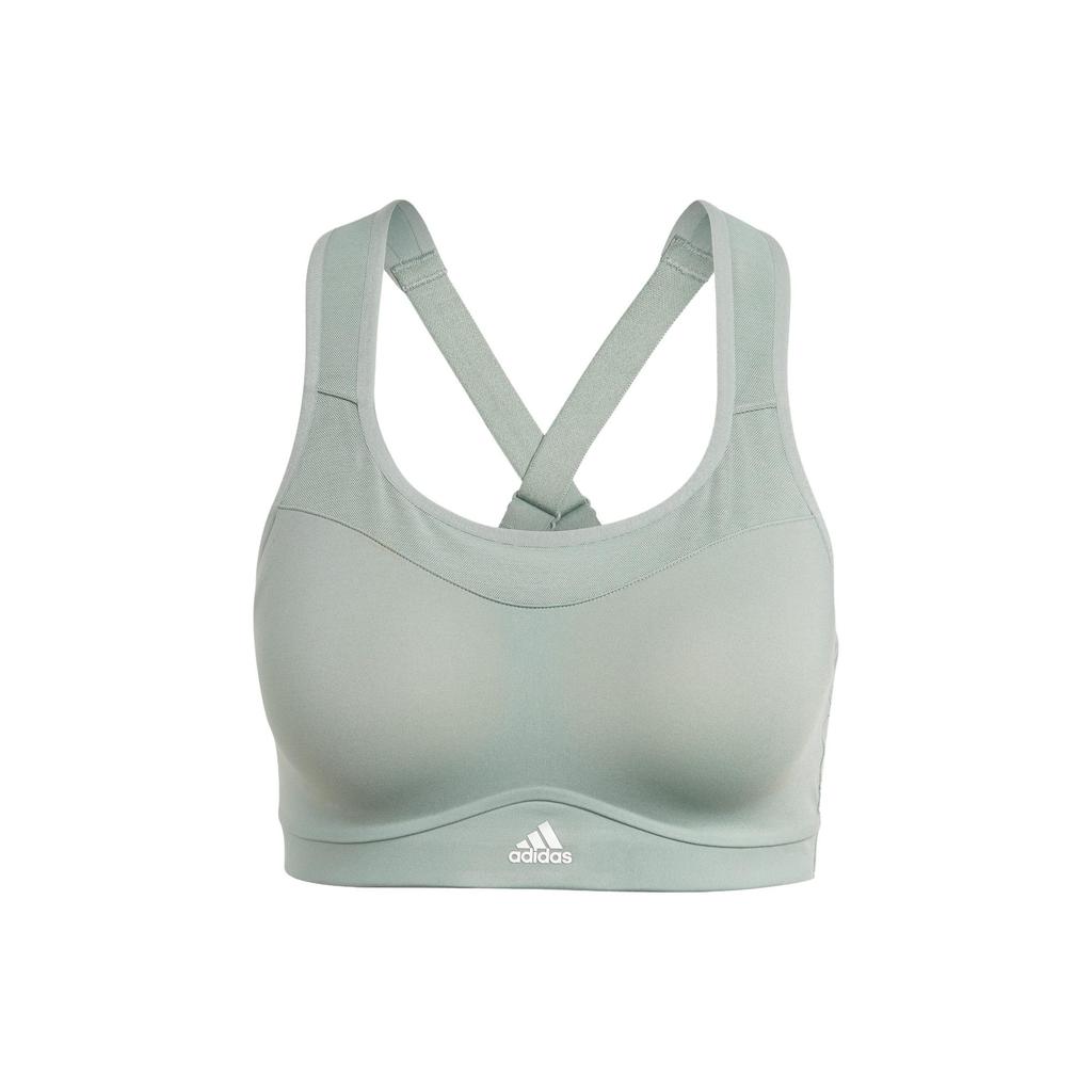 adidas TLRD IMPACT Спортивное нижнее белье Женское Пыльно-зеленое Средняя поддержка HS2855