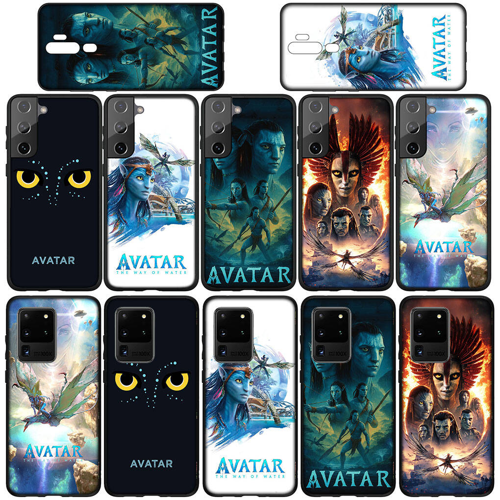 Для Samsung Galaxy S25 S24 S23 S22 Ultra FE Plus A37 A57 A56 A55 A06 A16 A15 A36 A26 A35 A05 A25 A54 A34 Чехол для телефона Обои Аватары Путь воды