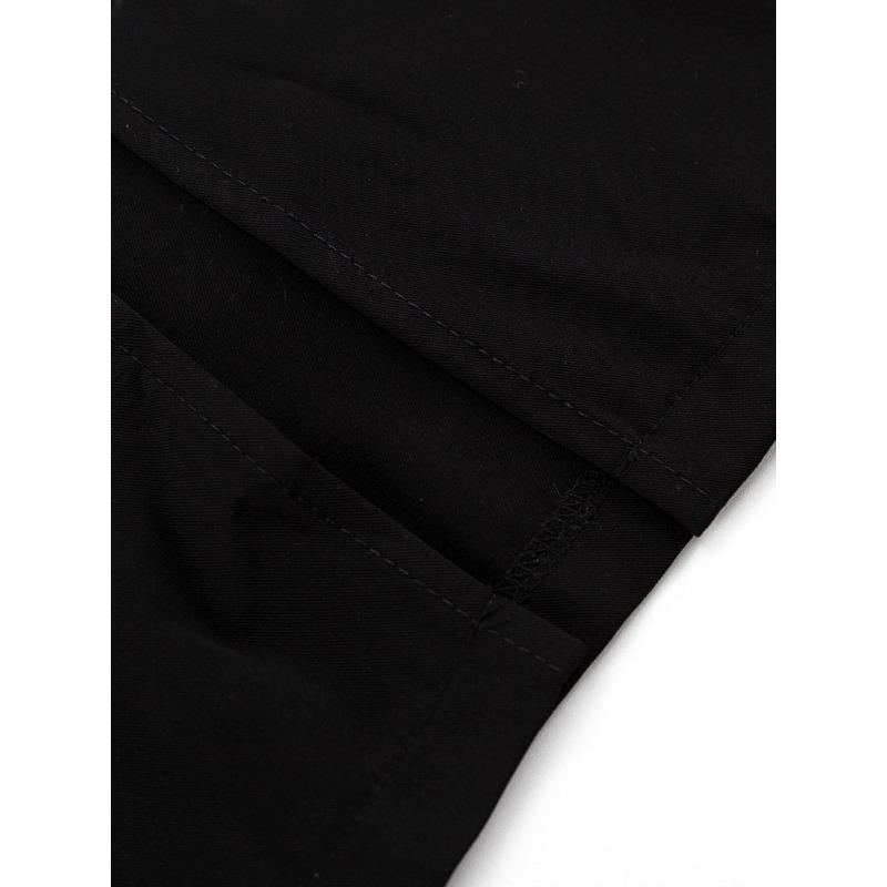 Fashion Black Office Skirts For Women Elegant High Waist Slit Long Skirt Casual Chic Female Skirt